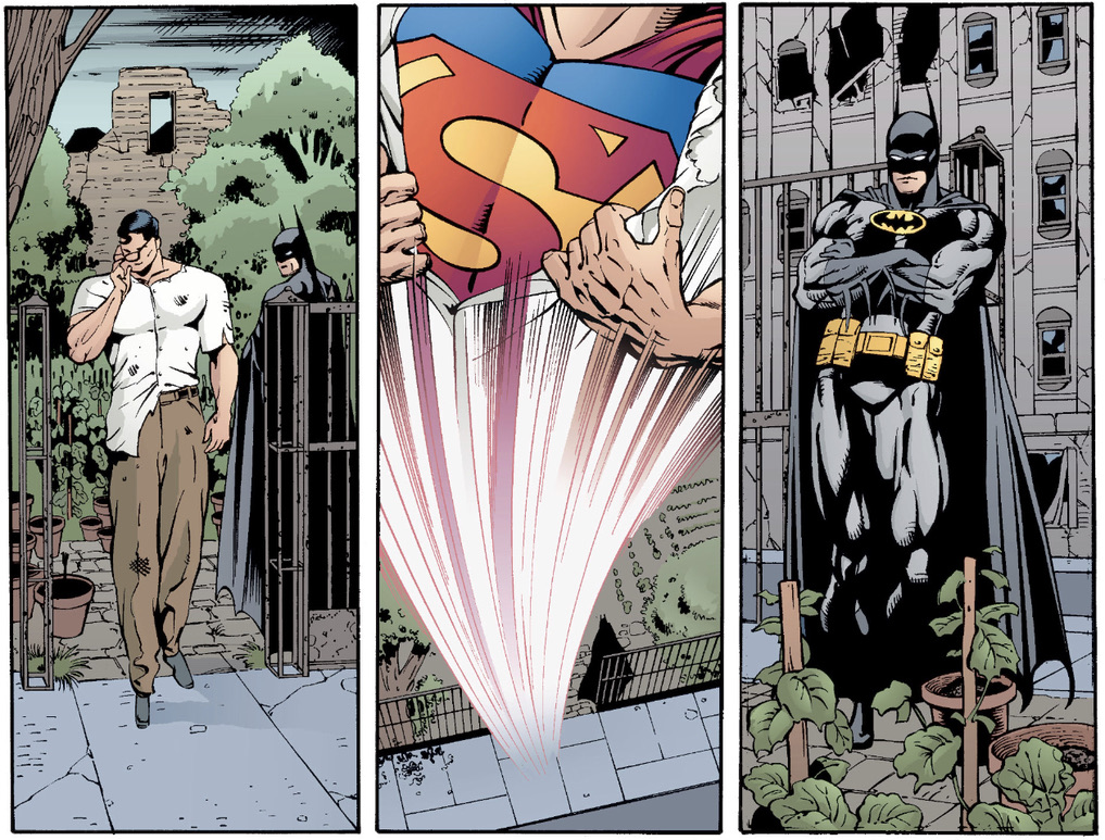 Comic book panel